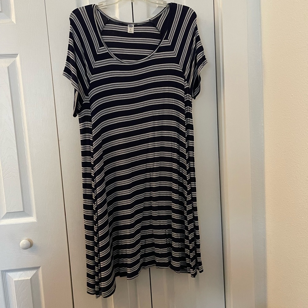 Old Navy Stripped Dress